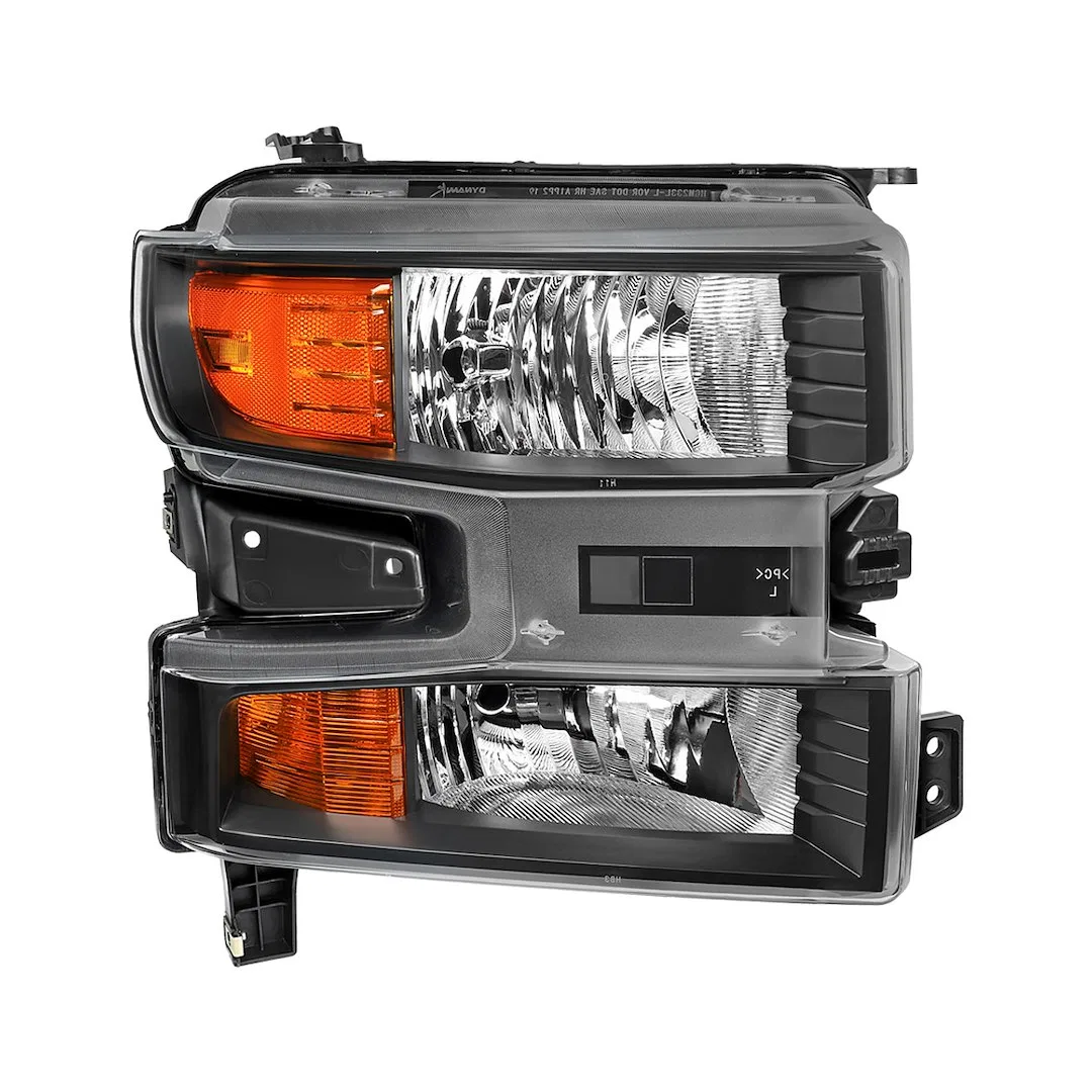 2LH-SIV1915JM-R-RO – SPEC-D TUNIN Headlight Assembly, Factory Style Projector Beam With Turn Signal Light And Parking...